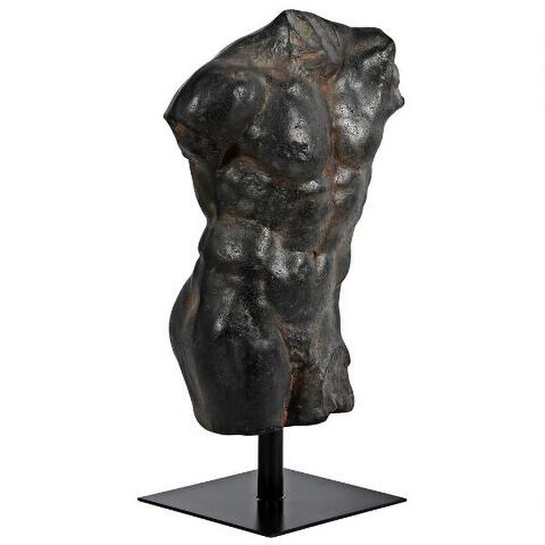 Athenian Greek youth sculpture male nude torso museum statue replicas